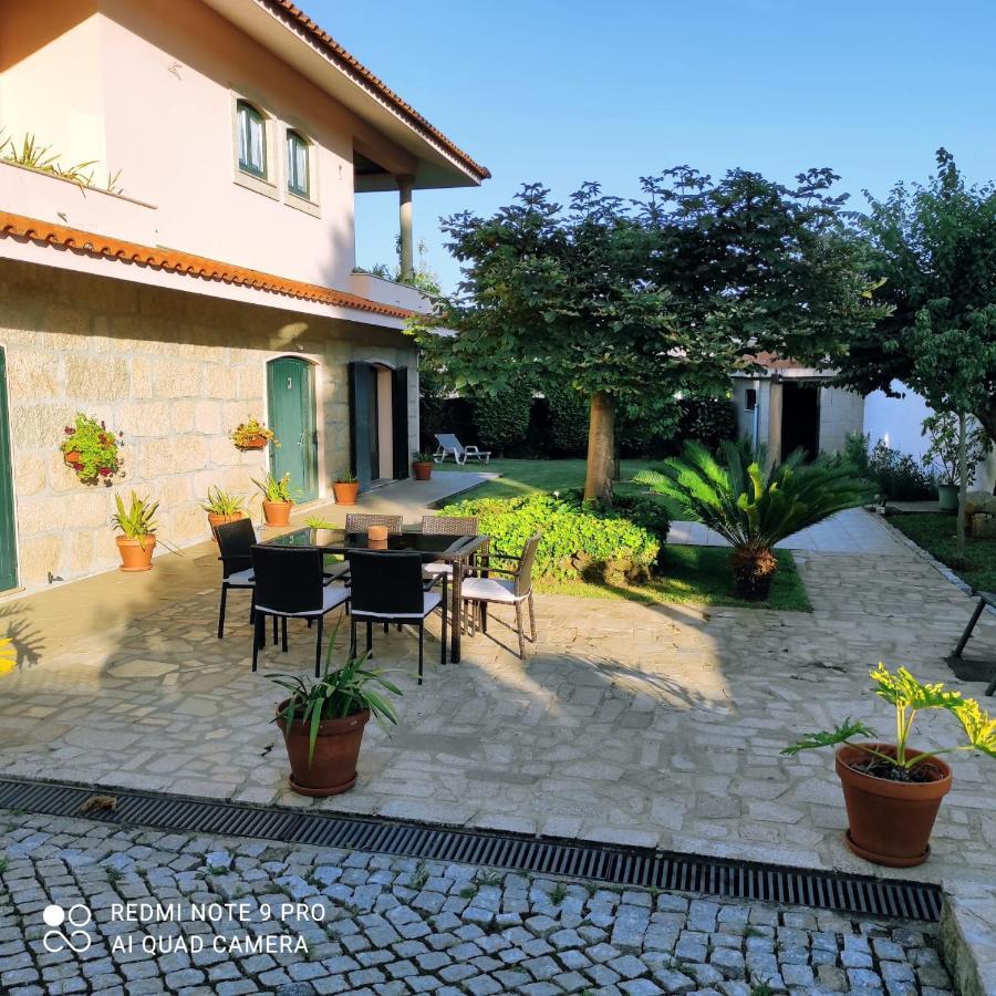 Casa Além Rio para 6 hóspedes em Santo Tirso Extérieur photo