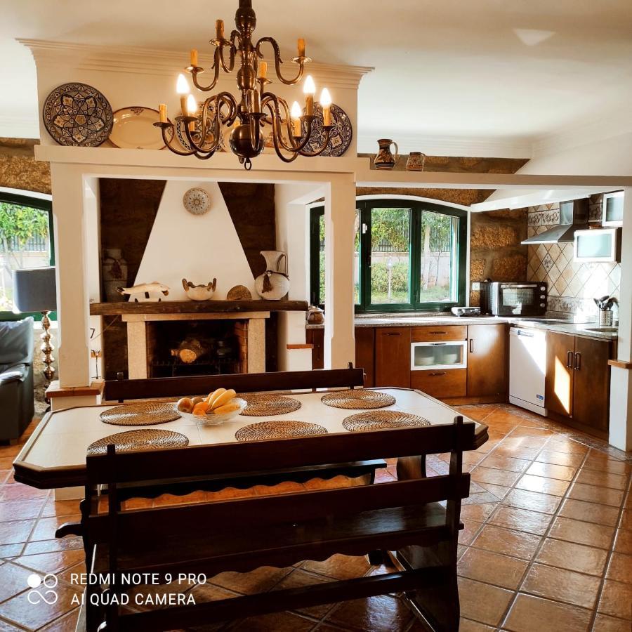 Casa Além Rio para 6 hóspedes em Santo Tirso Extérieur photo