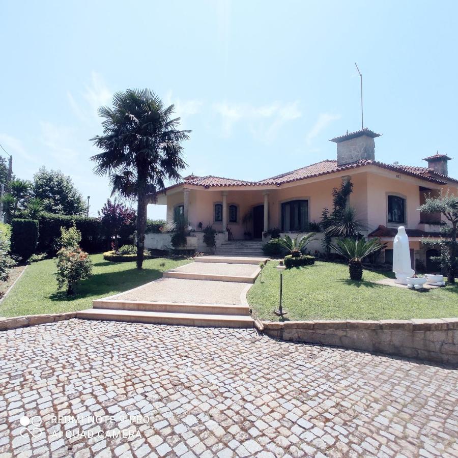 Casa Além Rio para 6 hóspedes em Santo Tirso Extérieur photo