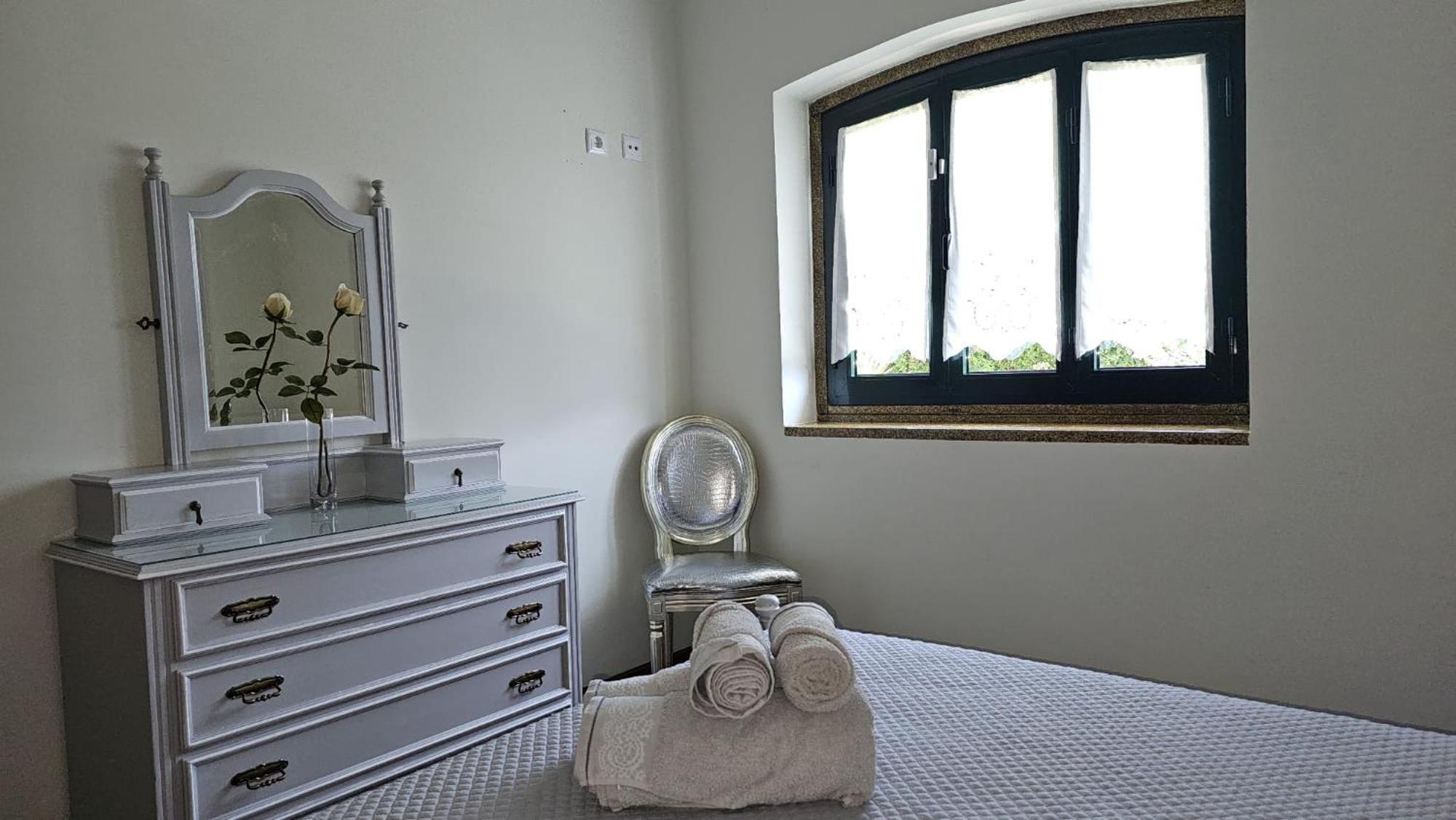 Casa Além Rio para 6 hóspedes em Santo Tirso Extérieur photo